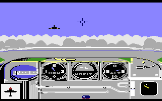 Atari 7800 A-C screenshot